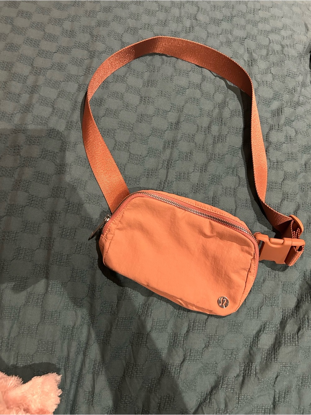 Lululemon Orange Crossbody bag